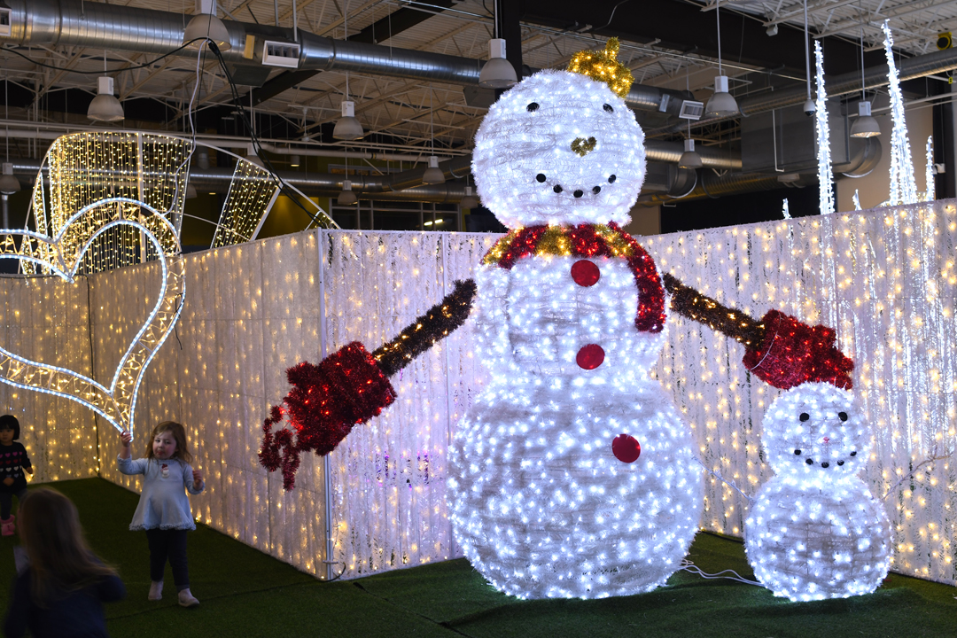 Lumaze Seattle's Newest Holiday Light Show ParentMap